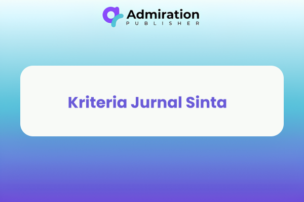 kriteria jurnal sinta