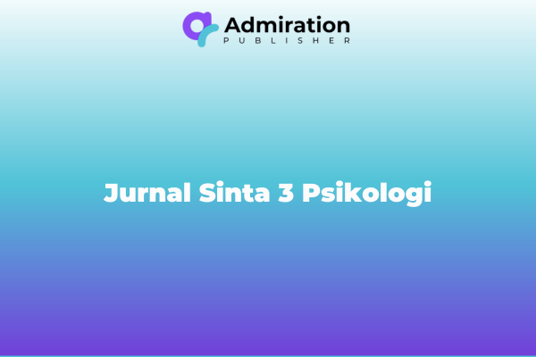 Jurnal Sinta 3 Psikologi