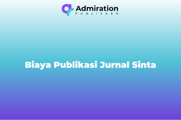 Biaya Publikasi Jurnal Sinta