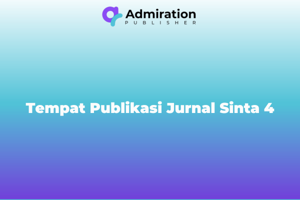 Tempat Publikasi Jurnal Sinta 4