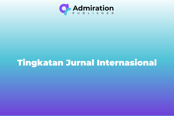 Tingkatan Jurnal Internasional