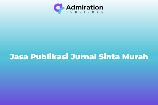 Jasa Publikasi Jurnal Sinta Murah