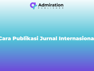 Cara Publikasi Jurnal Internasional