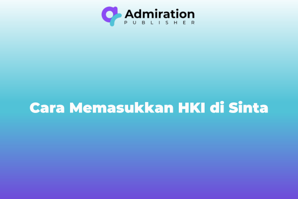 Cara Memasukkan HKI di Sinta