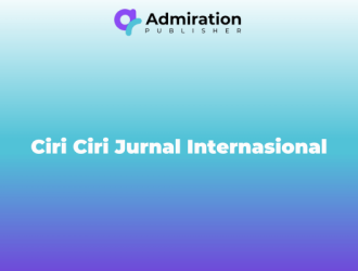 Ciri Ciri Jurnal Internasional