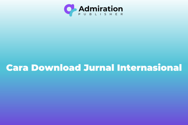 Cara Download Jurnal Internasional