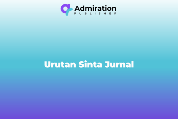 Urutan Sinta Jurnal