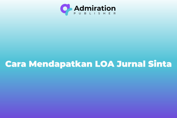 Cara Mendapatkan LOA Jurnal Sinta