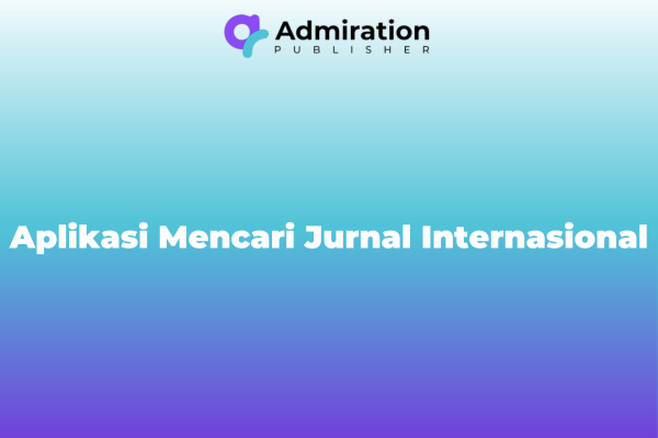 Aplikasi Mencari Jurnal Internasional