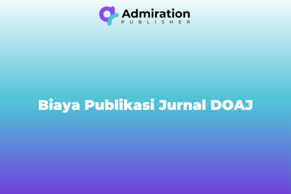 Biaya Publikasi Jurnal DOAJ