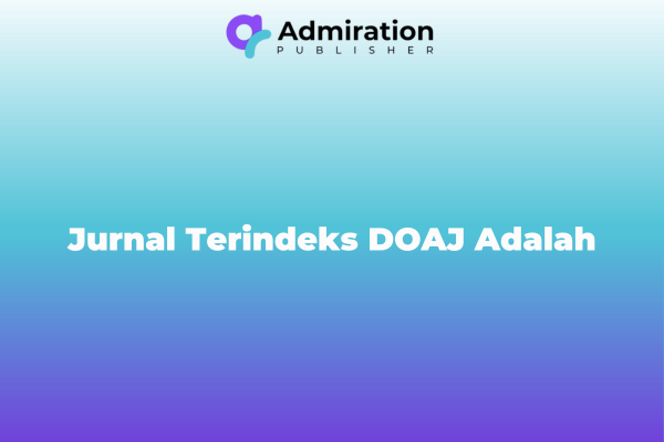 Jurnal Terindeks DOAJ Adalah