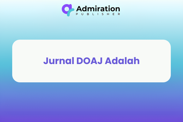 Jurnal DOAJ Adalah