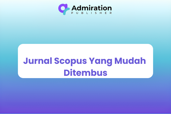 Jurnal Scopus Yang Mudah Ditembus