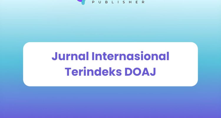 Jurnal Internasional Terindeks DOAJ