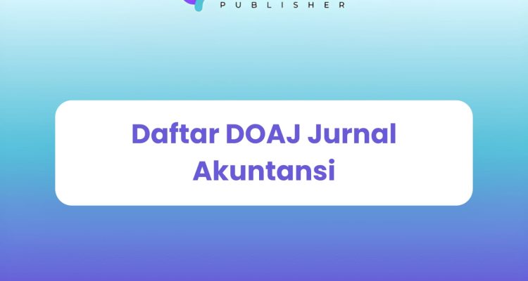 Daftar DOAJ Jurnal Akuntansi