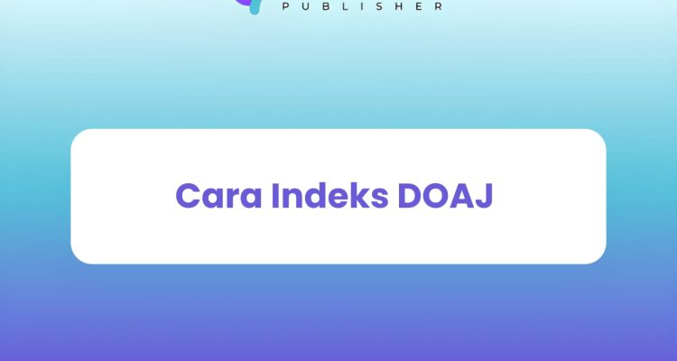 Cara Indeks DOAJ