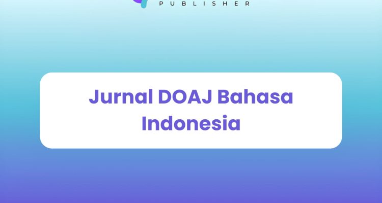Jurnal DOAJ Bahasa Indonesia