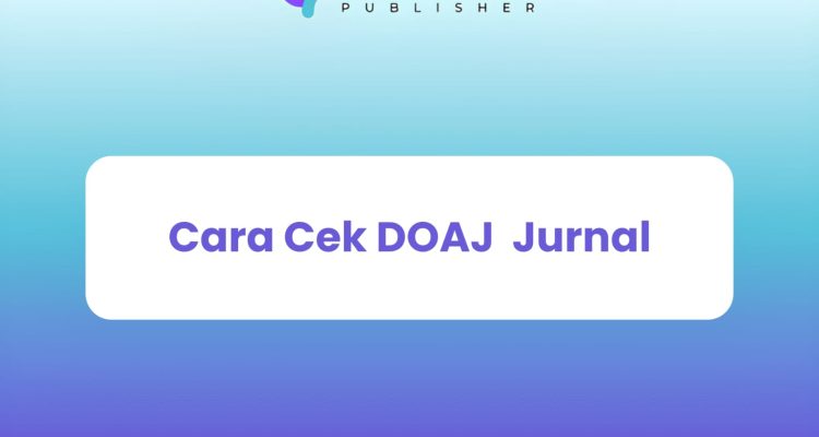 Cara Cek DOAJ Jurnal