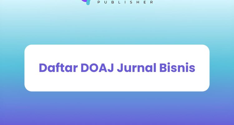 Daftar DOAJ Jurnal Bisnis