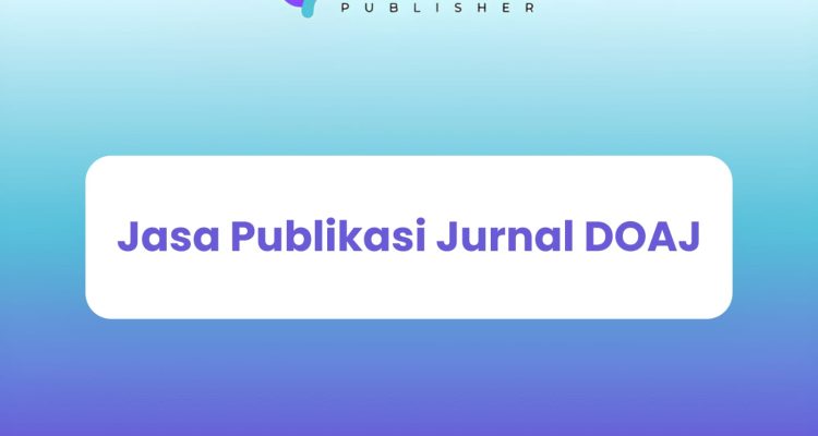 Jasa Publikasi Jurnal DOAJ