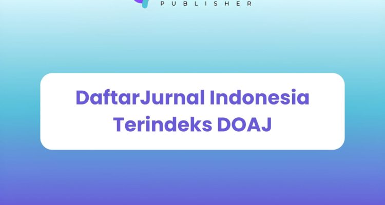 Daftar Jurnal Indonesia Terindeks DOAJ