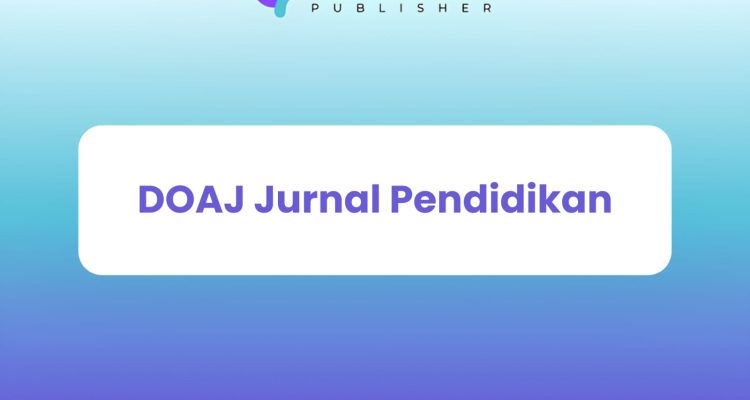 DOAJ Jurnal Pendidikan