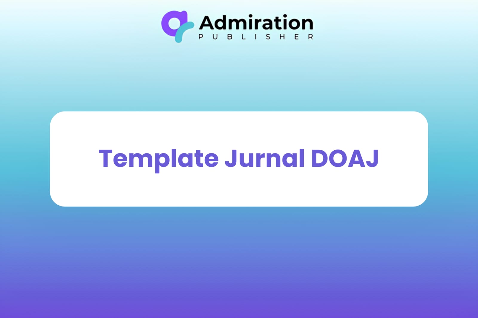 Template Jurnal DOAJ