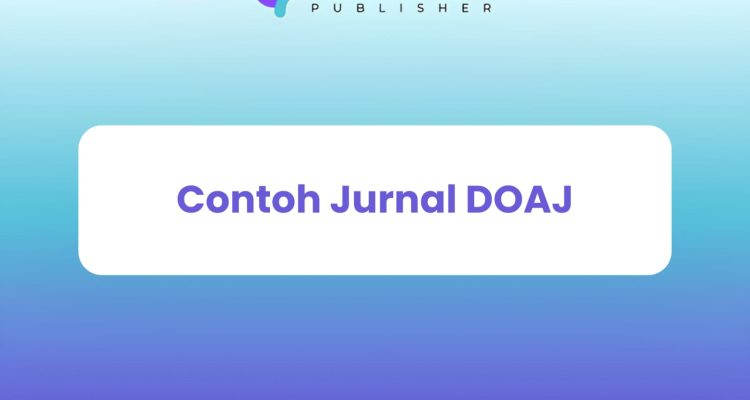 Contoh Jurnal DOAJ