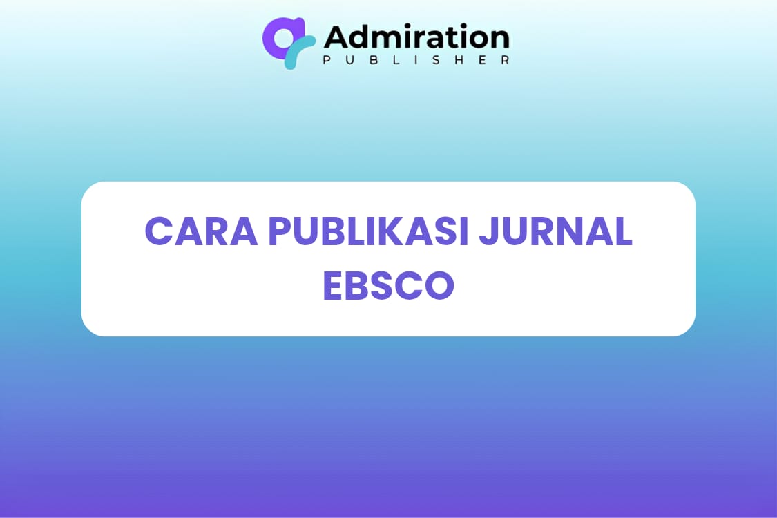 Cara Publikasi Jurnal EBSCO