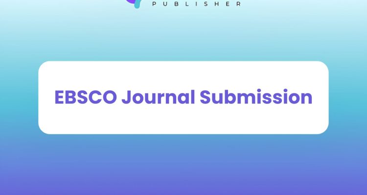EBSCO Journal Submission
