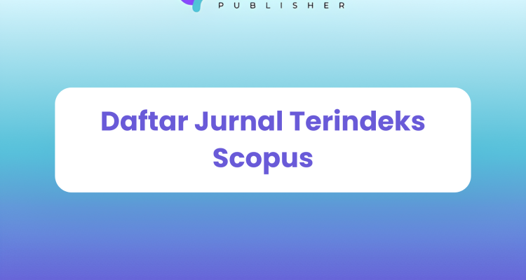 Daftar Jurnal Terindeks Scopus
