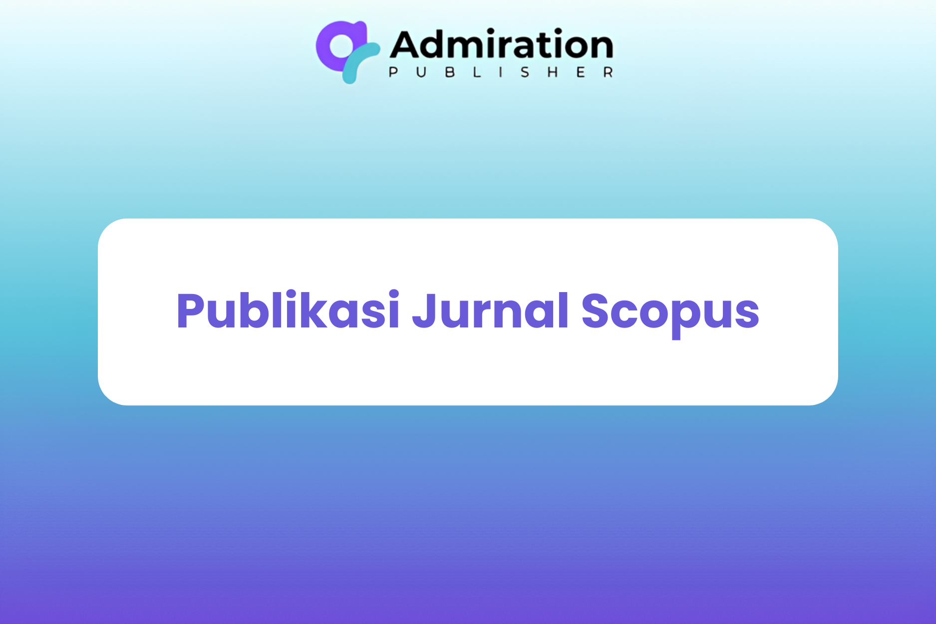 Publikasi Jurnal Scopus