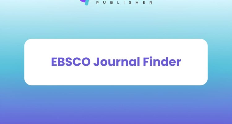 EBSCO Journal Finder
