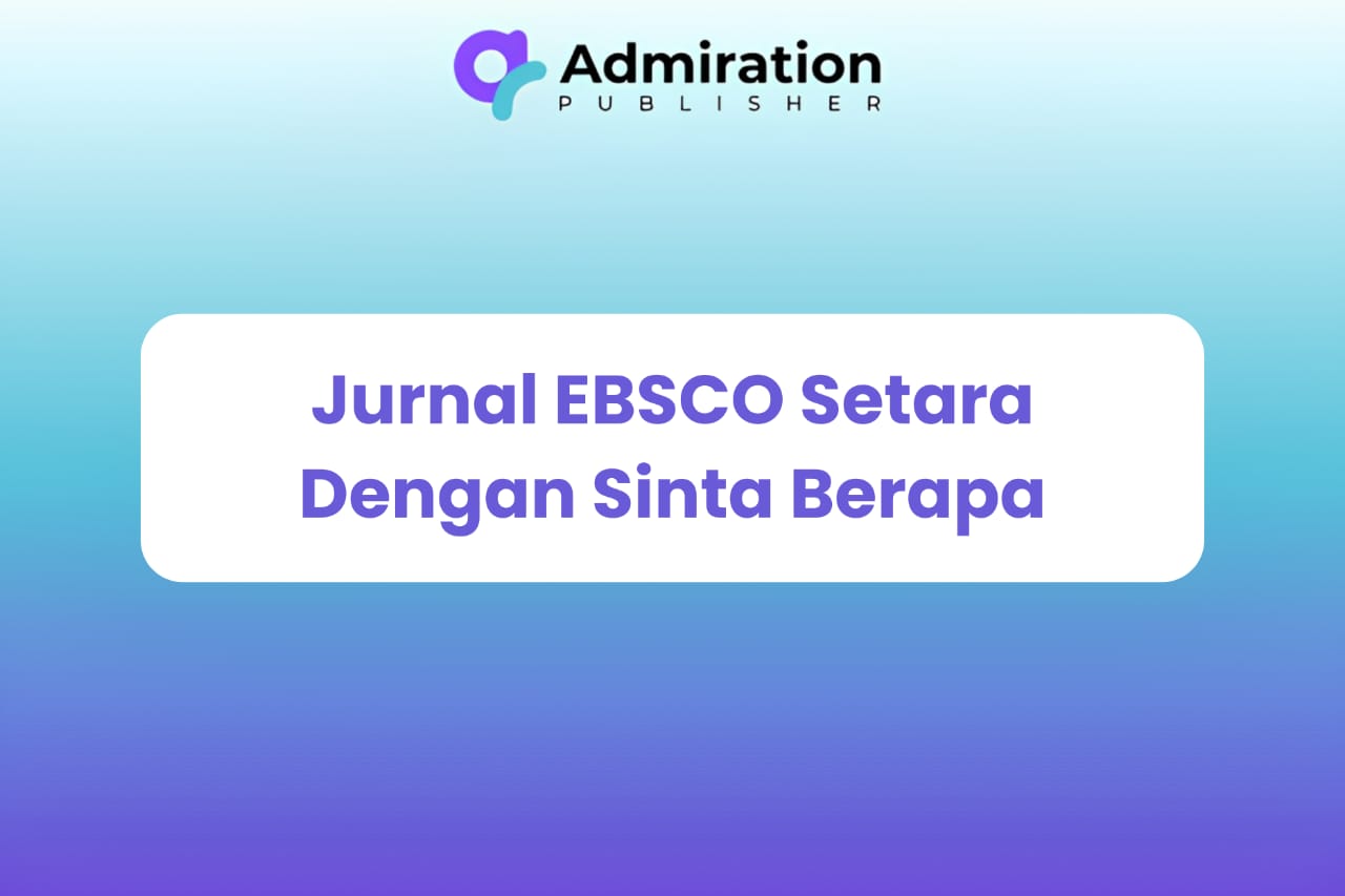 Jurnal EBSCO Setara dengan Sinta Berapa