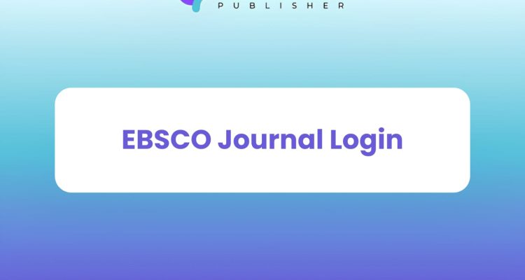EBSCO Journal Login