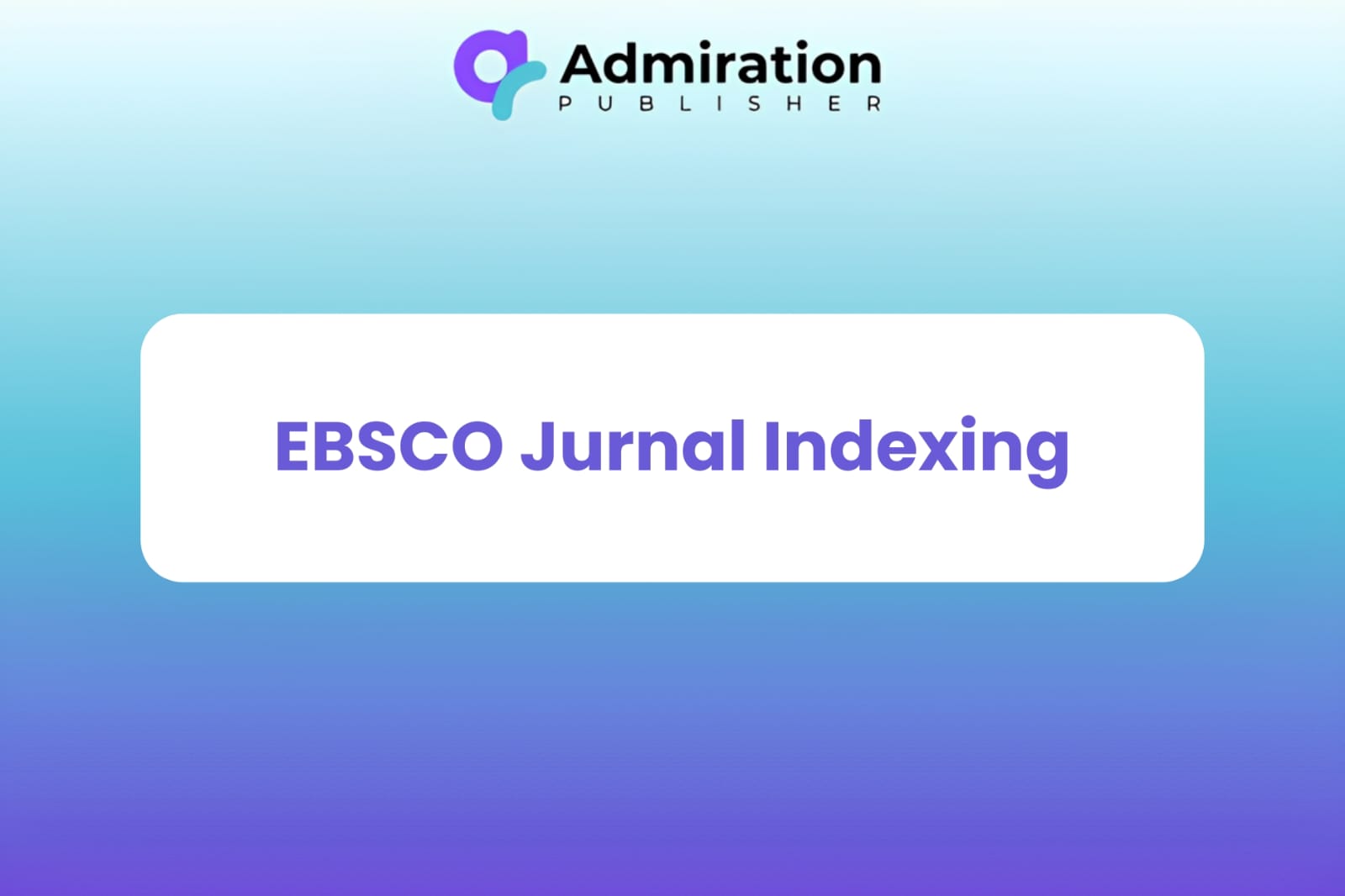 EBSCO Jurnal Indexing