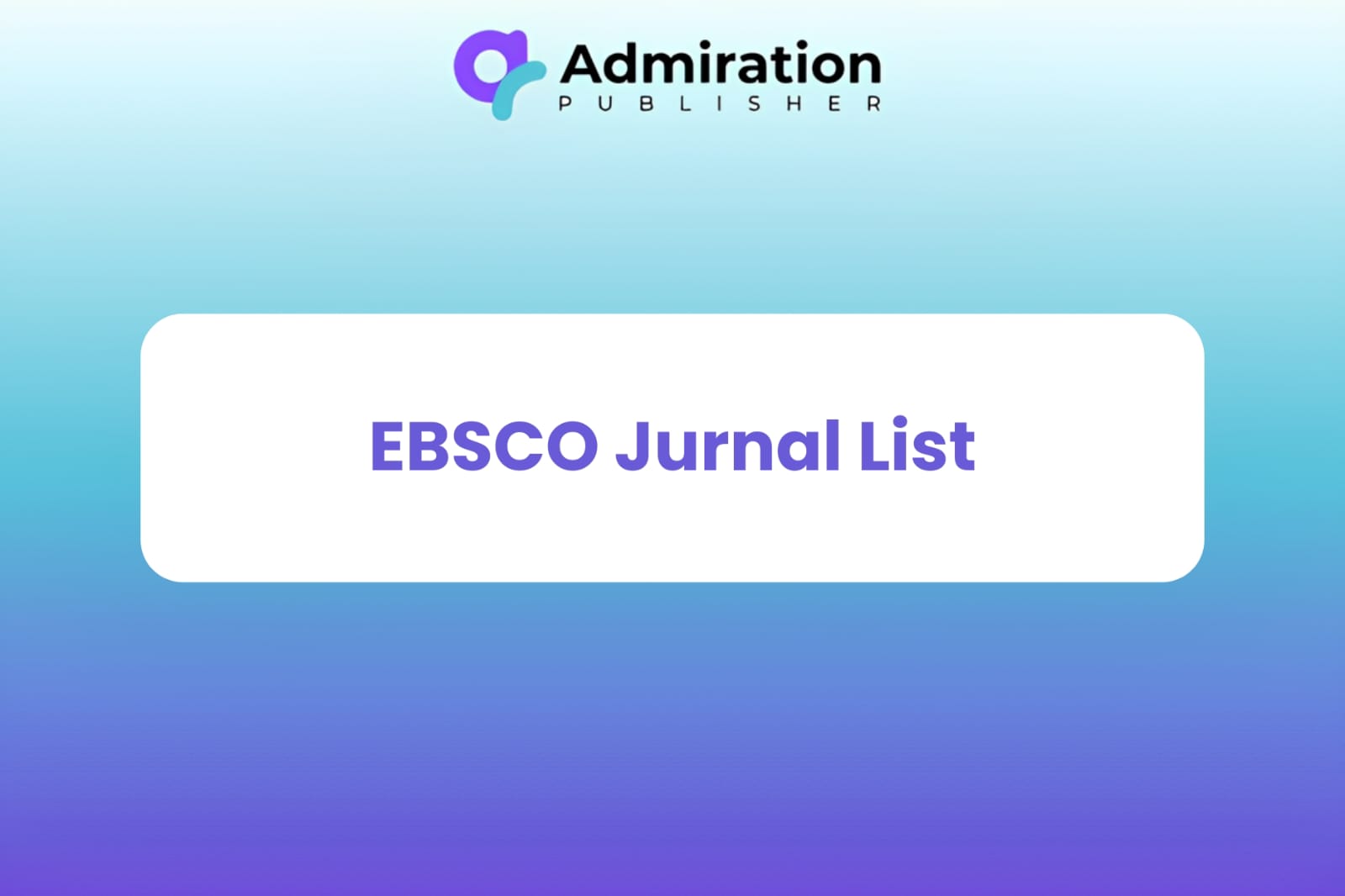 EBSCO Journal List