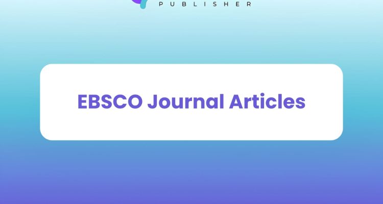 EBSCO Journal Articles