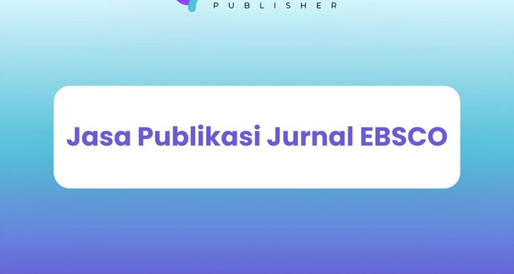 Jasa Publikasi Jurnal EBSCO