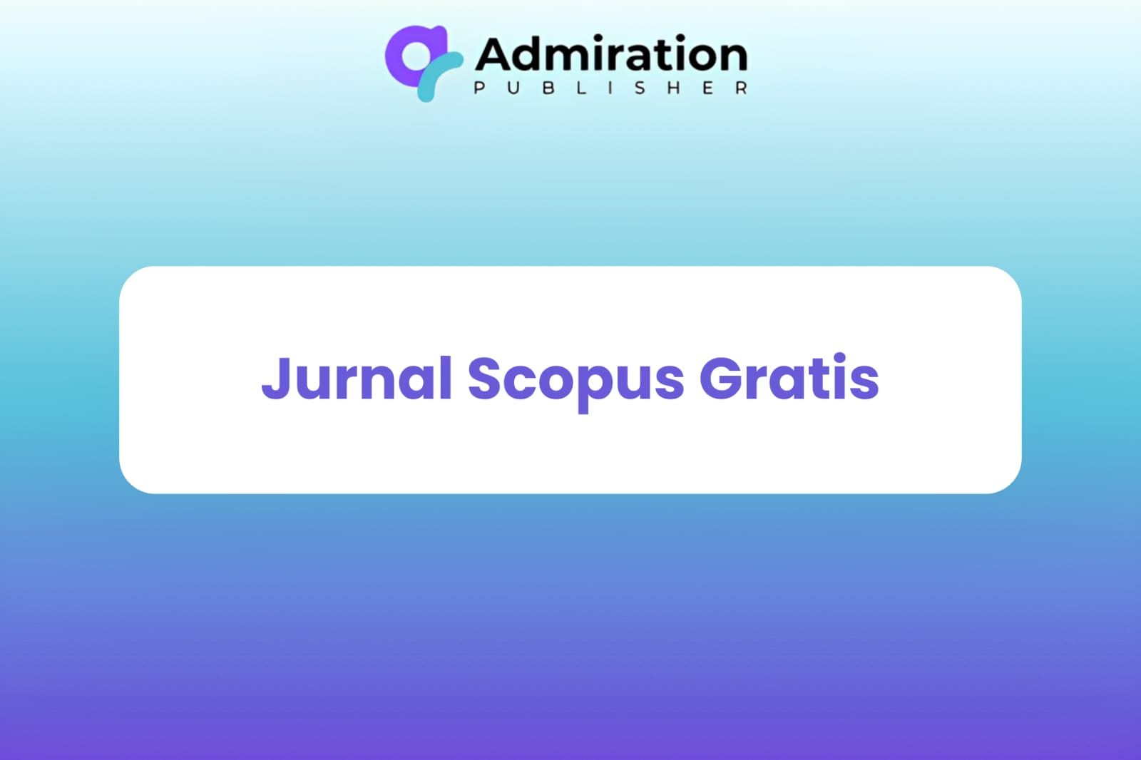 Jurnal Scopus Gratis