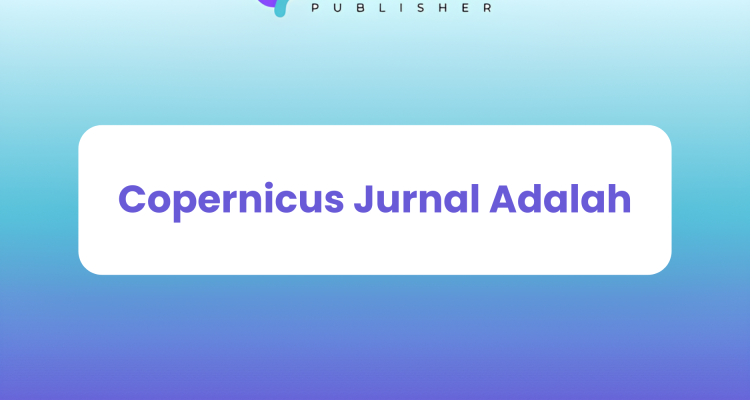Copernicus Jurnal Adalah