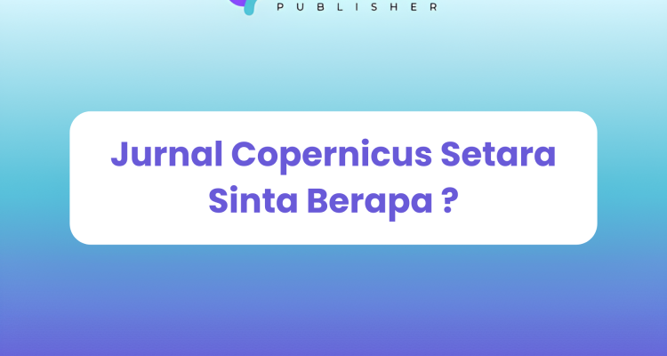 Jurnal Copernicus Setara Sinta Berapa