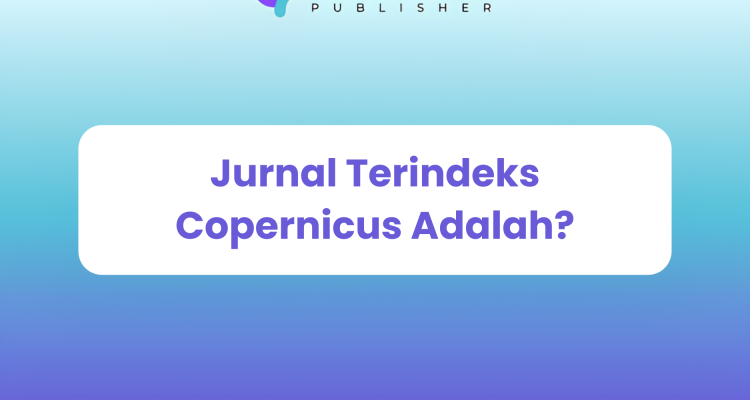 Jurnal Terindeks Copernicus Adalah