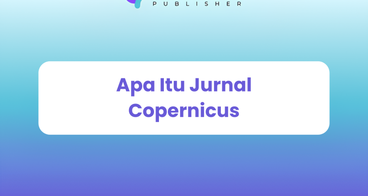 Apa Itu Jurnal Copernicus