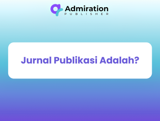 Jurnal Publikasi Adalah