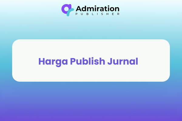 Harga Publish Jurnal