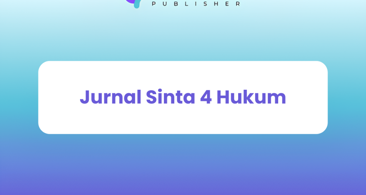Jurnal Sinta 4 Hukum