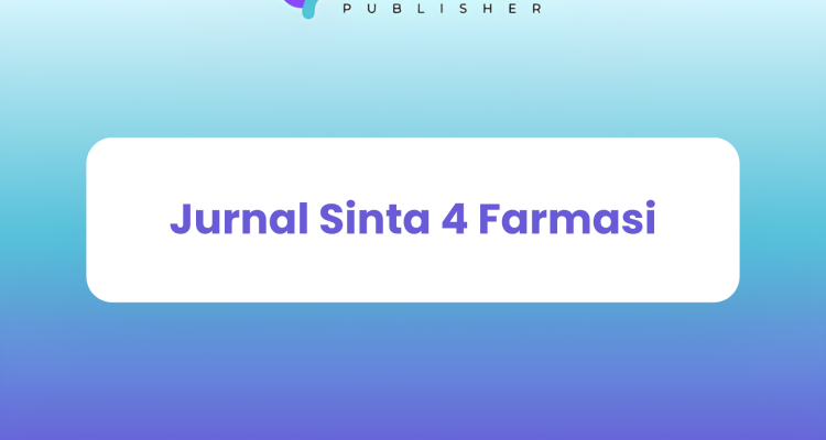 Jurnal Sinta 4 Farmasi