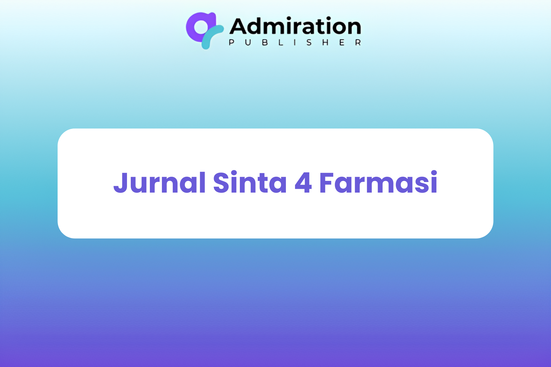 Jurnal Sinta 4 Farmasi