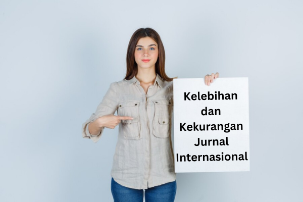 Kekurangan Jurnal Internasional